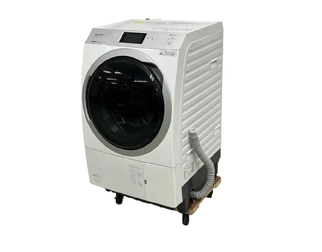 買取したパナソニックのドラム式洗濯機
