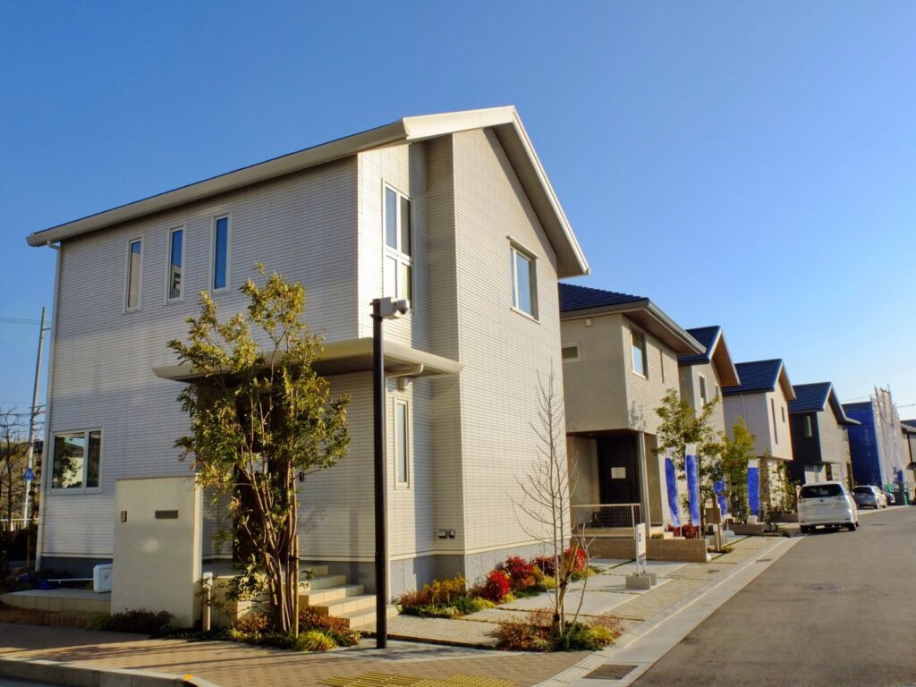仙台市青葉区の戸建て住宅