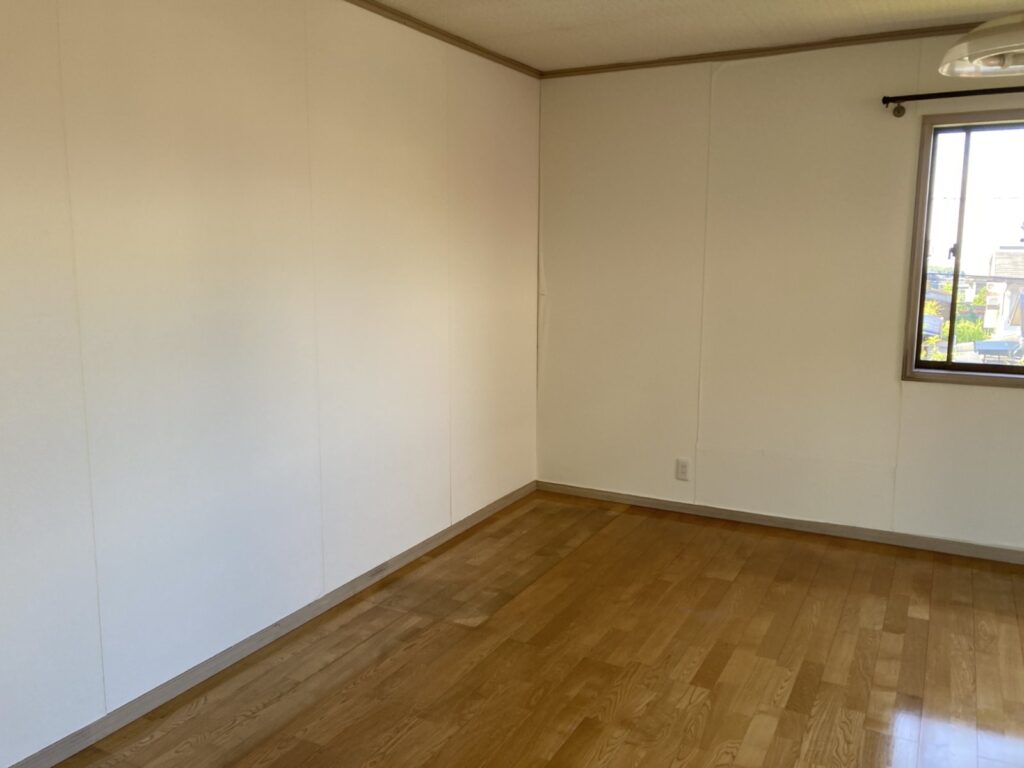 原状回復後の家具のない洋室