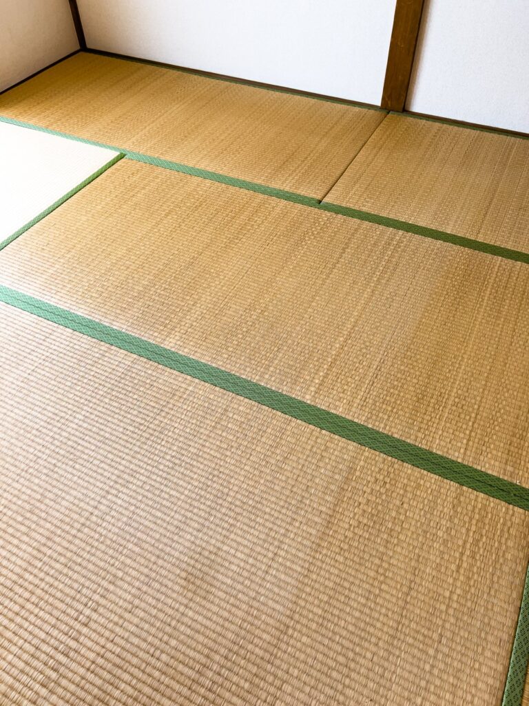 表替えした畳の和室
