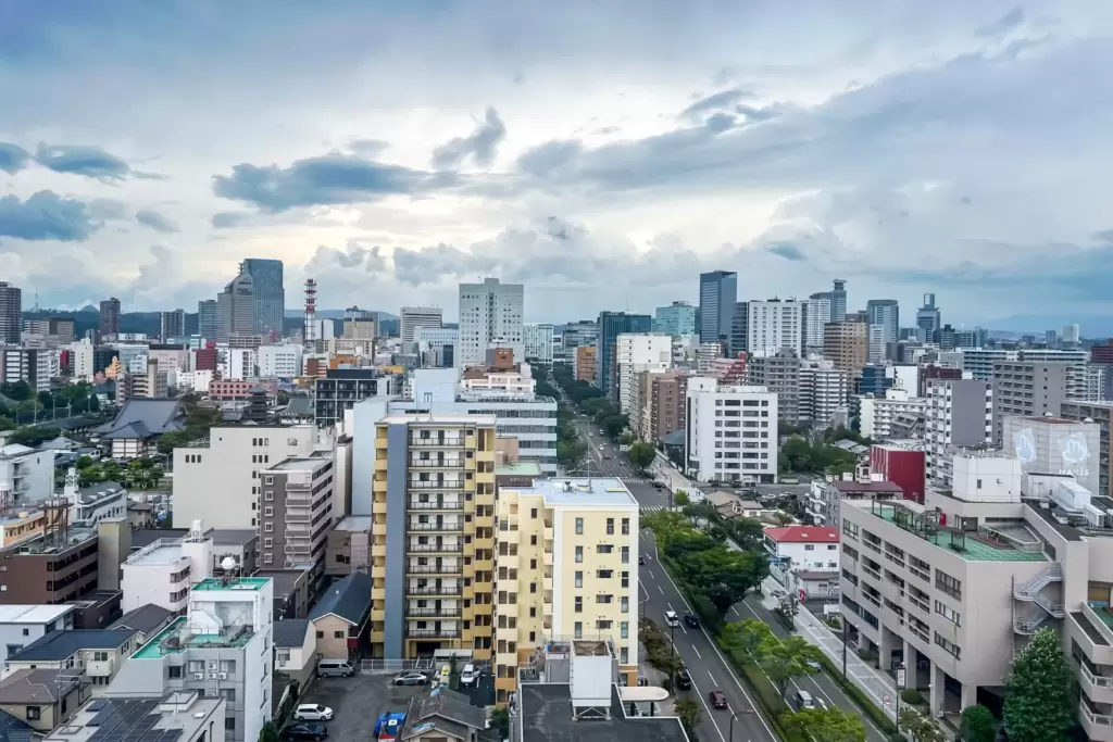 仙台の街並み