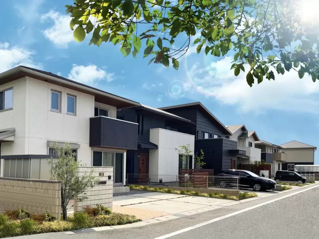 戸建て住宅