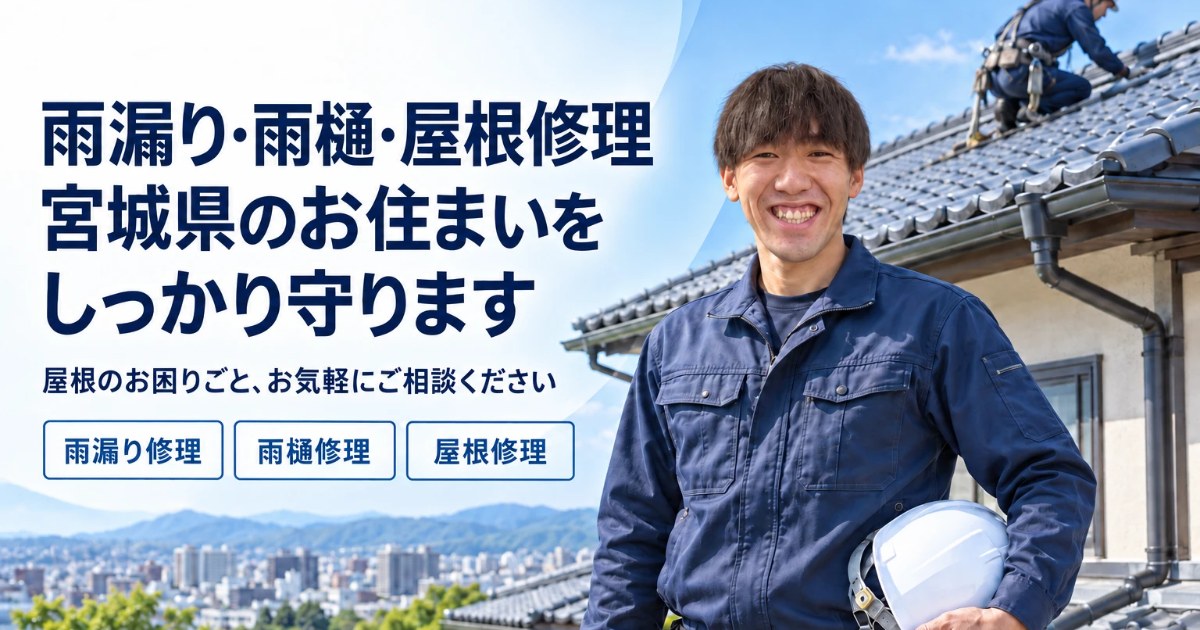 雨漏り雨樋屋根修理110番